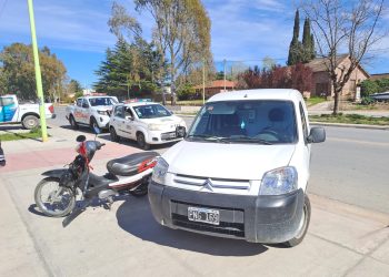 UN TRIPLE CHOQUE Y UN CODIGO ROJO EN LA TARDE DEL VIERNES