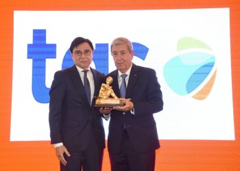 TGS GANADOR DEL PREMIO FORTUNA DE ORO COMO MEJOR EMPRESA ARGENTINA EN 2024