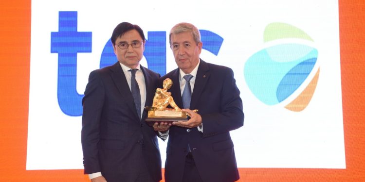 TGS GANADOR DEL PREMIO FORTUNA DE ORO COMO MEJOR EMPRESA ARGENTINA EN 2024