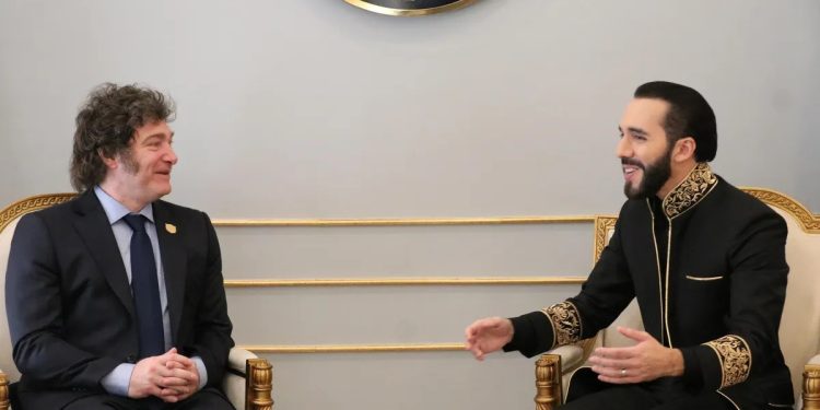 BUKELE VISITARÁ LA ARGENTINA A FIN DE MES PARA FIRMAR ACUERDOS DE SEGURIDAD CON MILEI