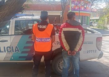 UN HOMBRE FUE DETENIDO POR EL ROBO EN UNA VIVIENDA