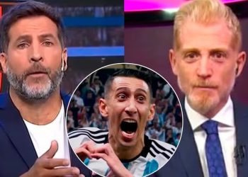 TOTI PASMAN Y MARTÍN LIBERMAN DEMANDARÍAN A ÁNGEL DI MARÍA POR UN SPOT DE SU SERIE QUE LOS OFENDIÓ