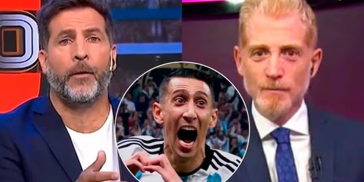 TOTI PASMAN Y MARTÍN LIBERMAN DEMANDARÍAN A ÁNGEL DI MARÍA POR UN SPOT DE SU SERIE QUE LOS OFENDIÓ