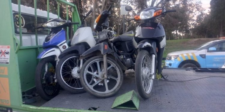 SECUSTROS, INFRACCIONES Y UNA PERSONA APREHENDIDA