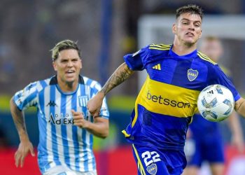 RACING VS. BOCA Y UN CLASICO QUE NO PIERDE VIGENCIA