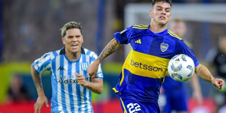 RACING VS. BOCA Y UN CLASICO QUE NO PIERDE VIGENCIA