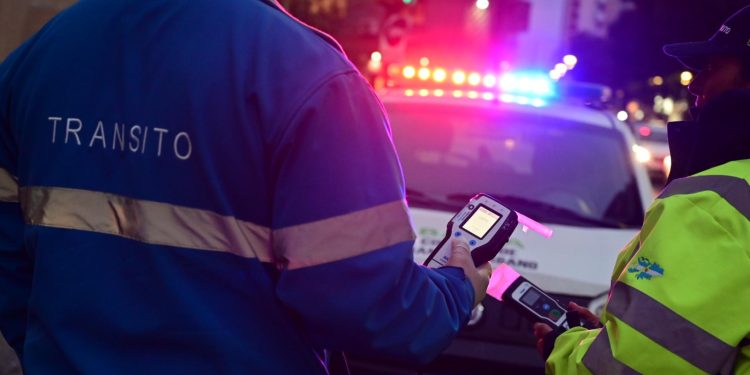 CONDUCTORES CON ALCOHOLEMIA POSITIVA RETIRADOS DE CIRCULACIÓN