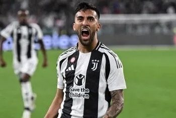 NICO GONZÁLEZ MARCÓ UN GOL EN LA VICTORIA DE JUVENTUS FRENTE A PSV POR LA CHAMPIONS LEAGUE