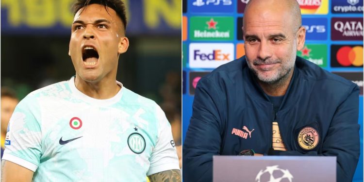PEP GUARDIOLA Y SU OPINIÓN DE LAUTARO MARTÍNEZ RESPECTO DEL BALÓN DE ORO