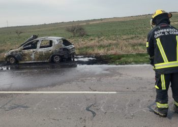 UN AUTO Y UNA CASA INCENDIADOS EN EL REPORTE DEL MIERCOLES DE DEFENSA CIVIL