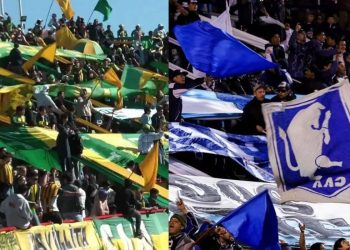 HERIDOS EN UN ENFRENTAMIENTO ENTRE HINCHAS DE ALVARADO Y ALDOSIVI