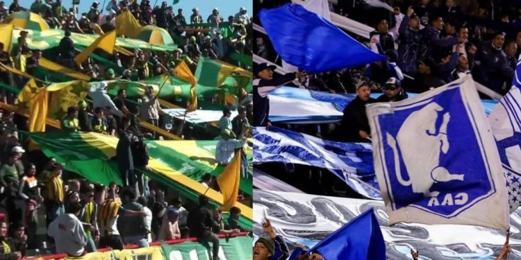 HERIDOS EN UN ENFRENTAMIENTO ENTRE HINCHAS DE ALVARADO Y ALDOSIVI