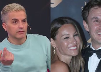 ÁNGEL DE BRITO DESLIZÓ QUE EXISTIRÍA UNA TERCERA EN DISCORDIA ENTRE PAMPITA Y ROBERTO GARCÍA MORITÁN