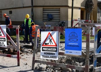 CORTARÁN EL AGUA EN DOS SECTORES DEL MACROCENTRO, POR ARREGLOS