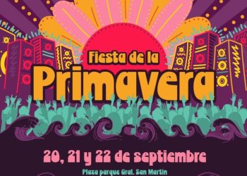EL PLAN DE LA MARIPOSA JUNTO A RUSHERKING LE DAN COMIENZO A LA FIESTA DE LA PRIMAVERA EN MONTE HERMOSO