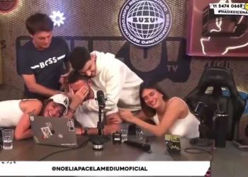 EL LLANTO DE NICO OCCHIATO EN VIVO POR LA REVELACIÓN DE UNA MÉDIUM SOBRE LA SALUD DE SU ABUELA: «ELLA SE QUIERE IR»