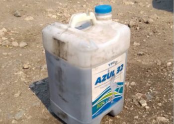 DETUVIERON A UN HOMBRE CON UN BIDÓN DE COMBUSTIBLE EN CORDOBA