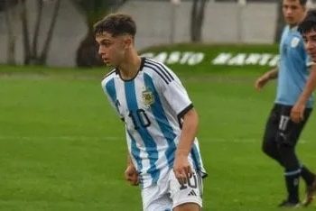 CON TRES EUROPIBES, LOS CONVOCADOS DE LA SELECCIÓN ARGENTINA SUB 15 PARA EL SUDAMERICANO