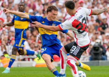 BOCA Y RIVER SE MIDEN EN LA BOMBONERA EN UNA NUEVA EDICIÓN DEL SUPERCLÁSICO