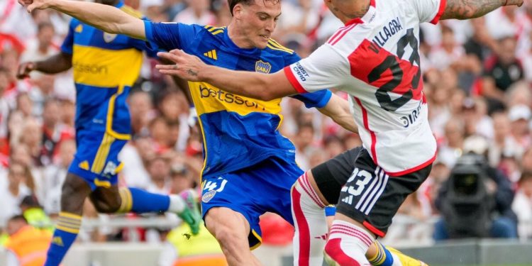 BOCA Y RIVER SE MIDEN EN LA BOMBONERA EN UNA NUEVA EDICIÓN DEL SUPERCLÁSICO