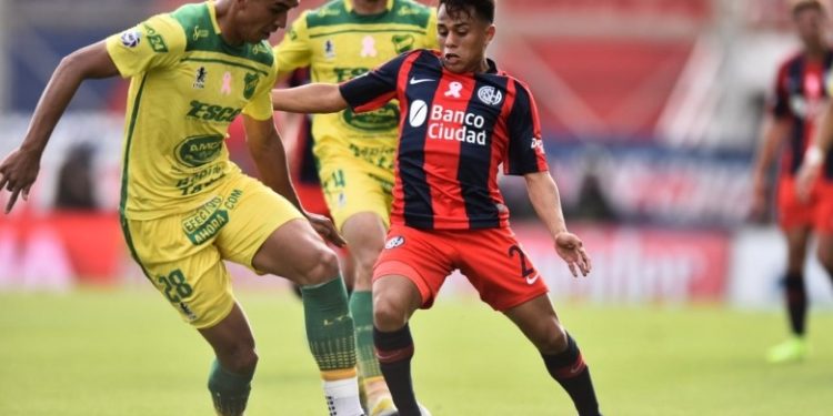 DEFENSA Y JUSTICIA VS. SAN LORENZO SE ENFRENTAN EN UNA NUEVA FECHA DE LA LIGA PROFESIONAL