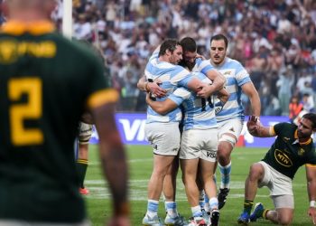 LOS PUMAS VENCIERON A SUDÁFRICA E IRÁN A BUSCAR EL PRIMER TÍTULO DEL RUGBY CHAMPIONSHIP EN LA HISTORIA