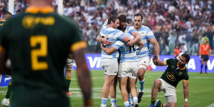 LOS PUMAS VENCIERON A SUDÁFRICA E IRÁN A BUSCAR EL PRIMER TÍTULO DEL RUGBY CHAMPIONSHIP EN LA HISTORIA