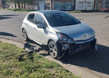 ACCIDENTE EN AV. ARIAS Y PICCIOLI