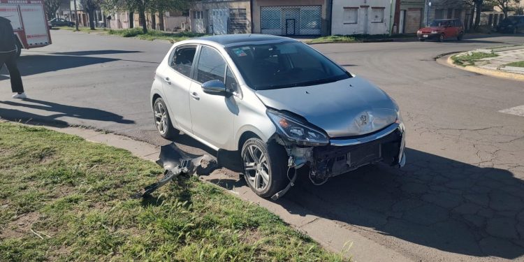 ACCIDENTE EN AV. ARIAS Y PICCIOLI