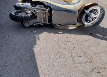 UN LUNES CON VARIOS CHOQUE EN BAHÍA BLANCA