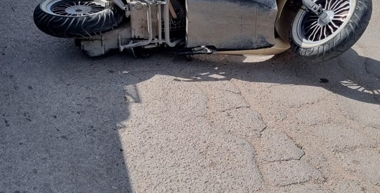 UN LUNES CON VARIOS CHOQUE EN BAHÍA BLANCA