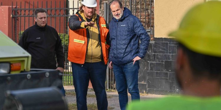 TRANKELS: «YA HAY 69 CUADRAS QUE HAN SIDO RELEVADAS PARA CONTINUAR CON EL REENCARPETADO»