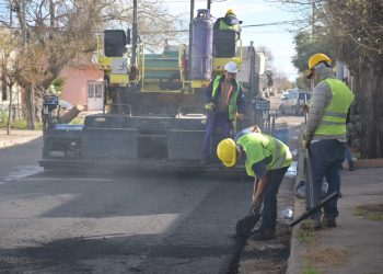 CONCLUYÓ LA PRIMERA ETAPA DEL PLAN DE REPAVIMENTACIÓN DE BAHÍA BLANCA