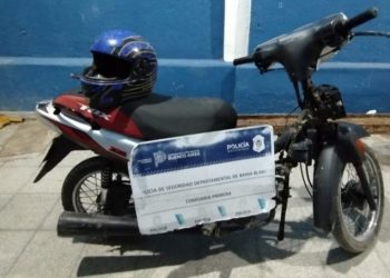 ROBARON UNA MOTO A BORDO DE OTRO CICLOMOTOR