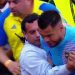 BOCA SUSPENDIÓ A ROMERO POR EL CRUCE QUE TUVO CON LOS PLATEISTAS DE LA BOMBONERA
