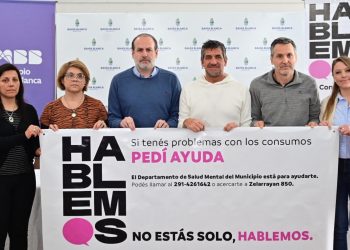 BUGATTI: «QUEREMOS QUE SI SE PONE LA VOZ EN ALTO, HAYA LUGARES PARA RECIBIR AYUDA»