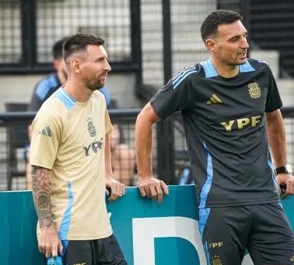 LA SELECCION ARGENTINA HARÍA BASE EN MIAMI ANTES DE VIAJAR A VENEZUELA