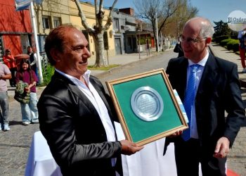 CORONEL PRINGLES CELEBRÓ UN NUEVO ANIVERSARIO DE SU FUNDACIÓN