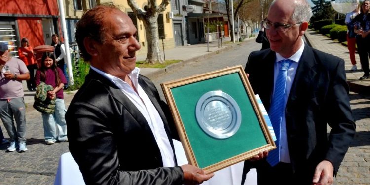 CORONEL PRINGLES CELEBRÓ UN NUEVO ANIVERSARIO DE SU FUNDACIÓN