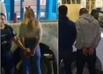 LO AMENAZARON CON UNA TIJERA PARA ROBARLE