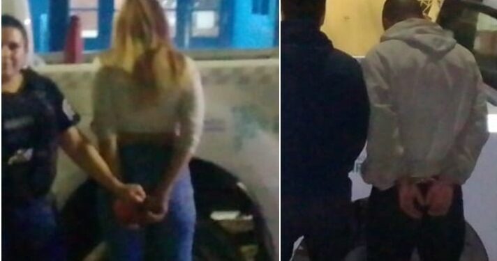 LO AMENAZARON CON UNA TIJERA PARA ROBARLE