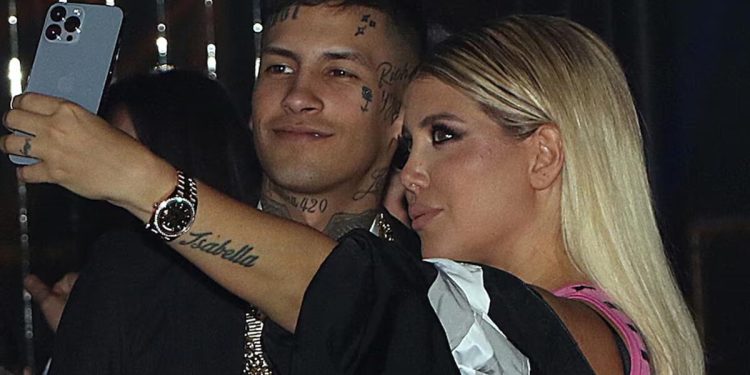 LA FOTO DEL REENCUENTRO DE WANDA NARA CON L-GANTE QUE ALENTÓ LOS RUMORES