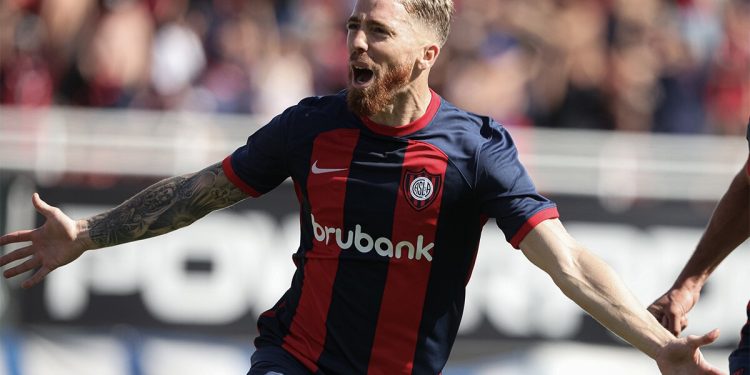 CON DOBLETE DE MUNIAIN, SAN LORENZO SE IMPUSO A BANFIELD