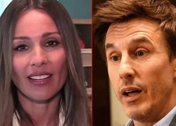 PAMPITA SALIÓ AL CRUCE DE ROBERTO GARCÍA MORITÁN Y COMPARTIÓ CHATS INTIMOS EN SUS REDES