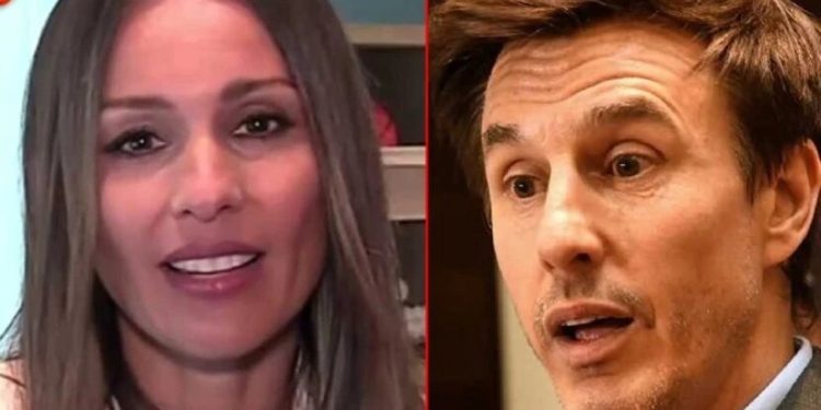 PAMPITA SALIÓ AL CRUCE DE ROBERTO GARCÍA MORITÁN Y COMPARTIÓ CHATS INTIMOS EN SUS REDES