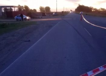 MURIÓ UNA NENA DE 12 AÑOS AL SER ATROPELLADA POR UNA CAMIONETA EN EL ACCESO A GUATRACHÉ