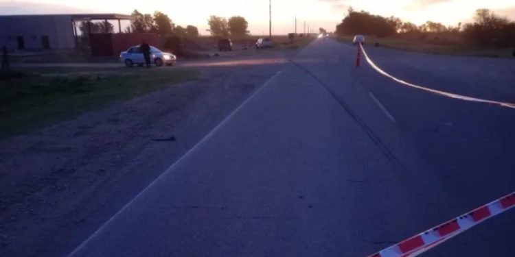 MURIÓ UNA NENA DE 12 AÑOS AL SER ATROPELLADA POR UNA CAMIONETA EN EL ACCESO A GUATRACHÉ