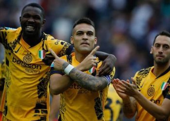 LAUTARO VOLVIÓ AL GOL, INTER GANÓ Y SE SUMA AL LIDERAZGO DE LA SERIE A