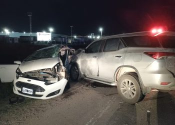 FUERTE ACCIDENTE EN LA RUTA 3