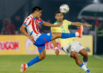 HISTÓRICO: BRASIL CAYÓ 1-0 ANTE PARAGUAY EN ASUNCIÓN Y QUEDÓ A PUNTO DEL REPECHAJE EN LAS ELIMINATORIAS